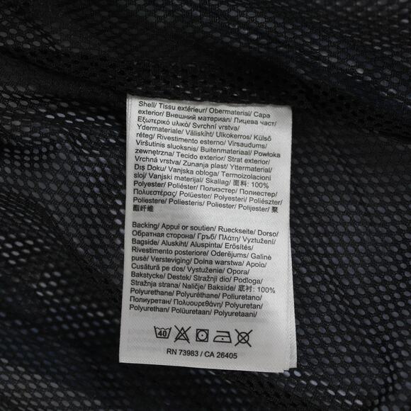 Helly Hansen Jacket Mens Small 2.0 Crew Hooded Sailing Blue Hooded Waterproof - Picture 7 of 13